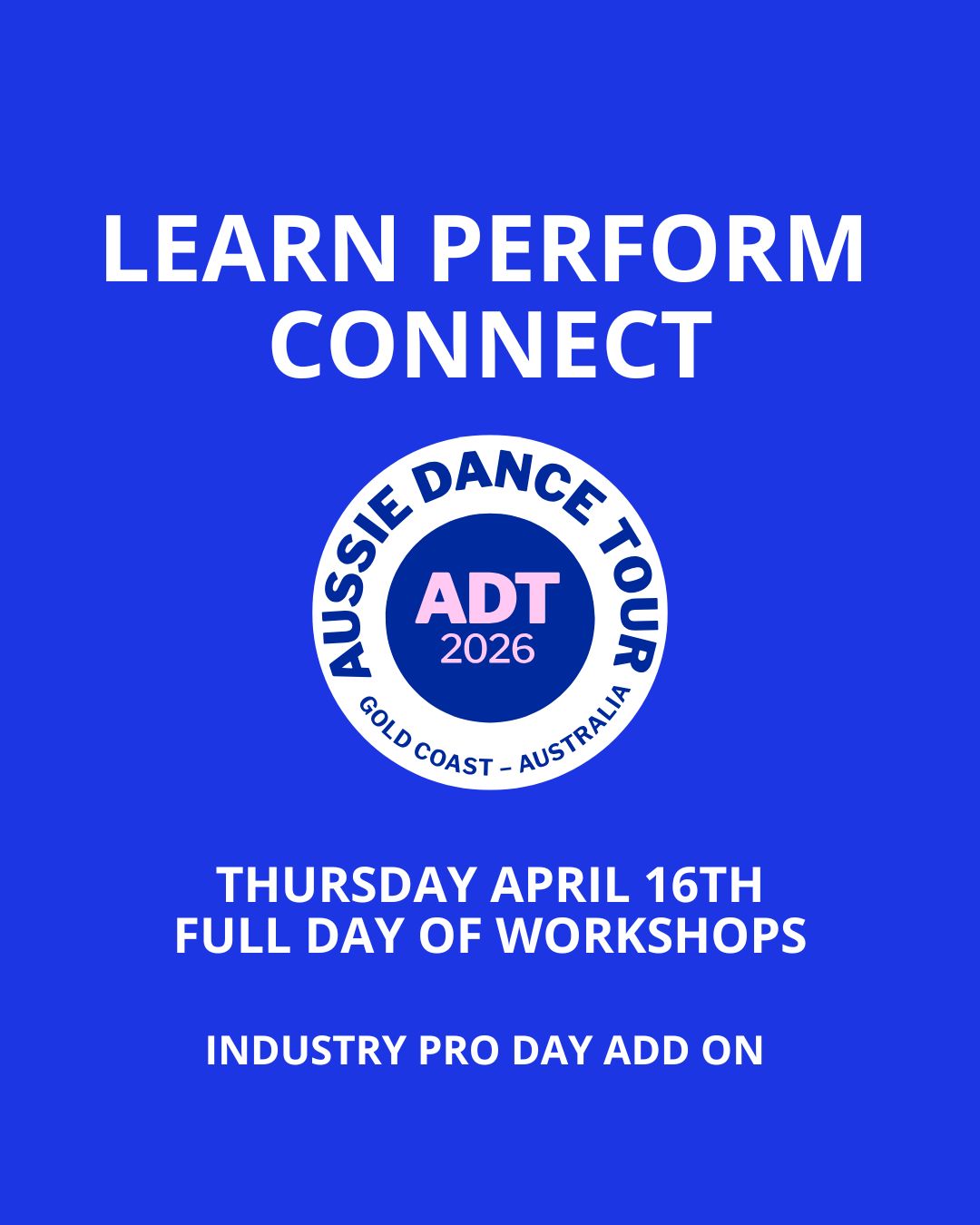 Industry Pro Day Add Thursday Workshop Pass