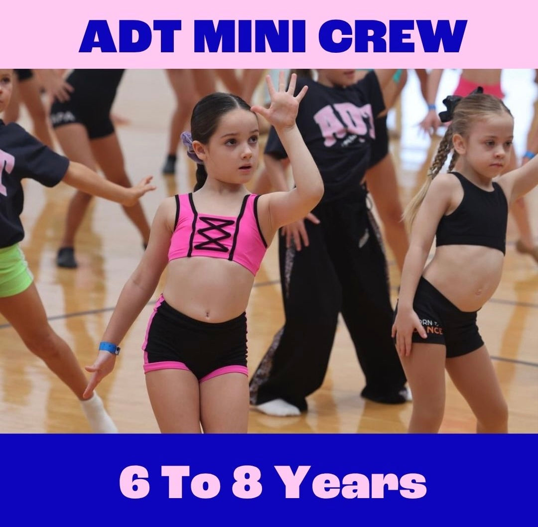 Mini Crew Workshop Pass 6 to 8