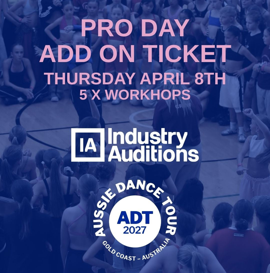 Industry Pro Day Add Thursday Workshop Pass